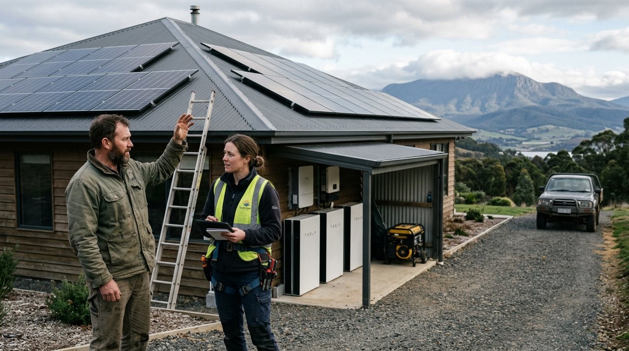 Do You Still Need a Generator with Off-Grid Solar in Tasmania?