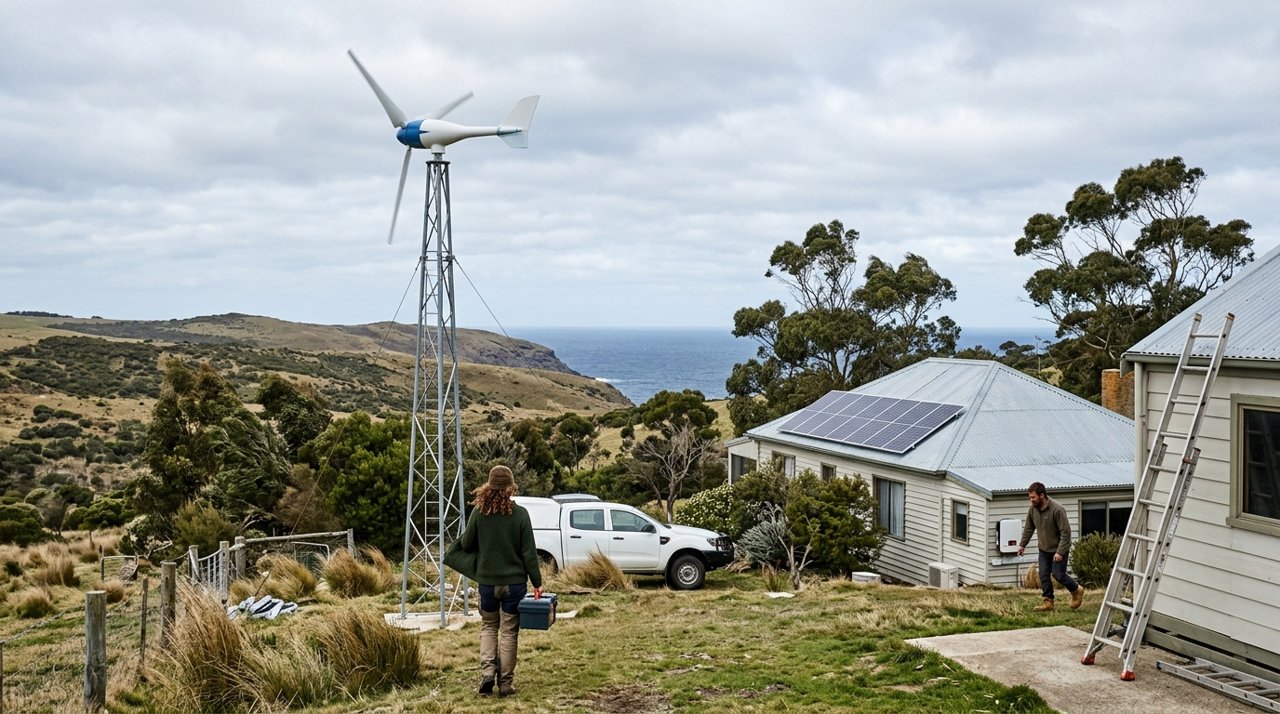 Home Wind Turbines in Tasmania: Recent Developments and Whether They Make Sense
