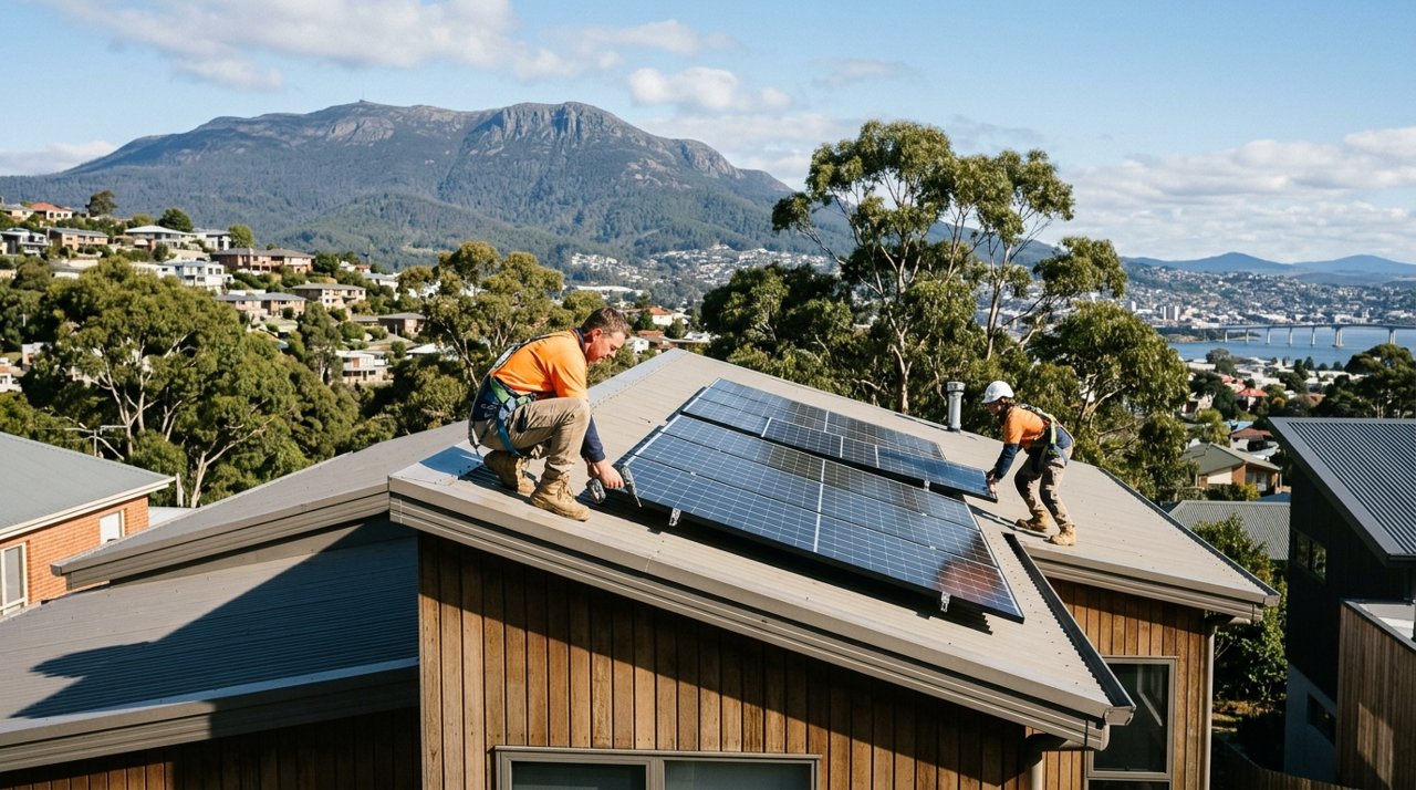Solar for Hobart Homes: Roof Orientation and Shading for Tasmanian Households
