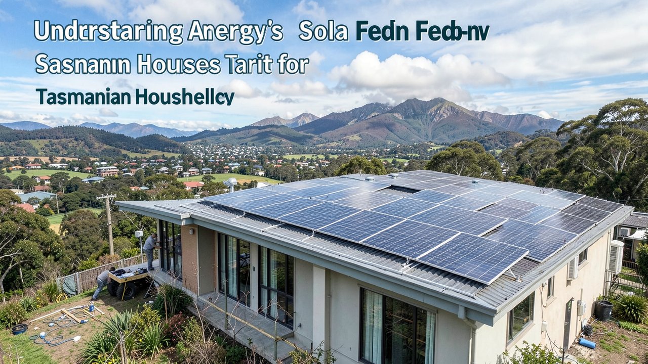 Understanding Aurora Energy's Solar Feed-in Tariff for Tasmanian Households