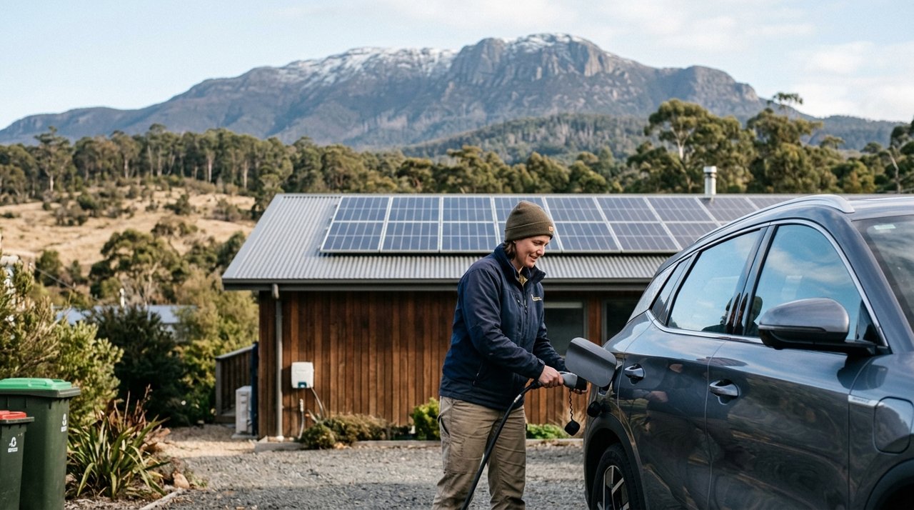 Using Your EV as Backup Power in Tasmania: V2L Explained