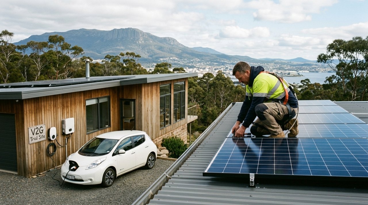 Vehicle-to-Grid (V2G) in Tasmania: Can Your EV Power Your Home?