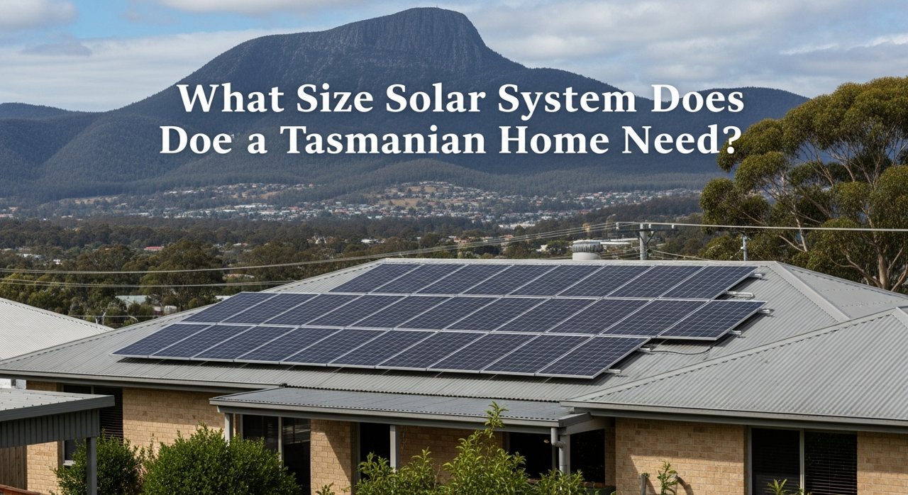 What Size Solar System Does a Tasmanian Home Need?